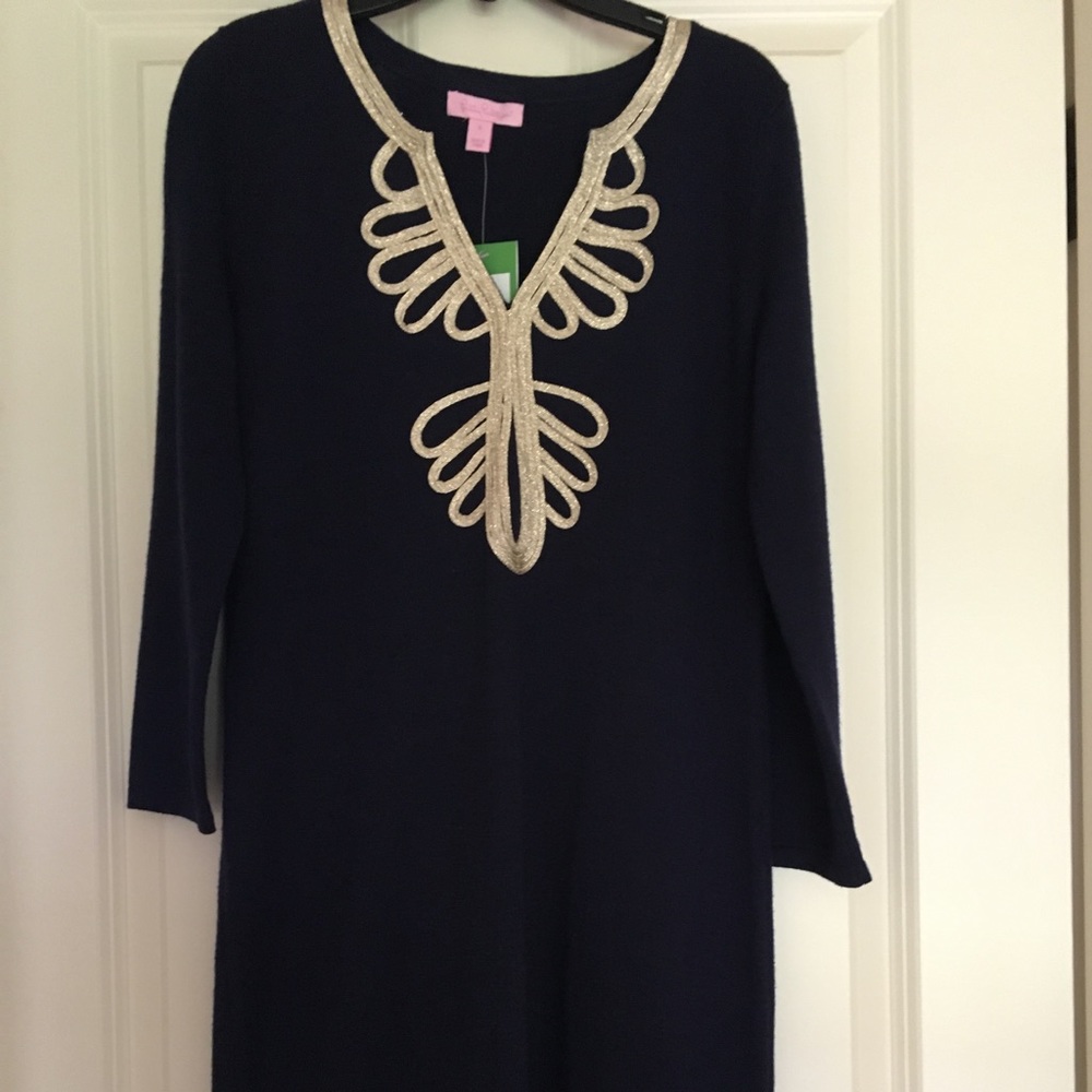 Lilly Pulitzer dress!